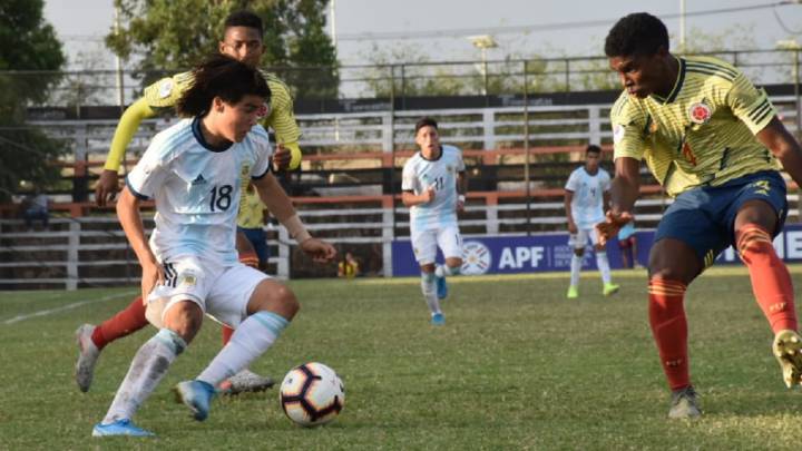 Argentina derrota a Colombia y jugará la final del Sudamericano Sub 15 en Paraguay