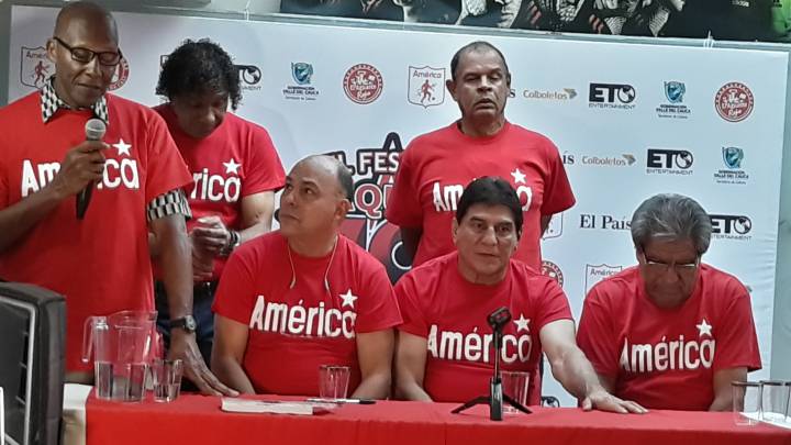 Ex jugadores de América de Cali hablan sobre la final ante Junior FC