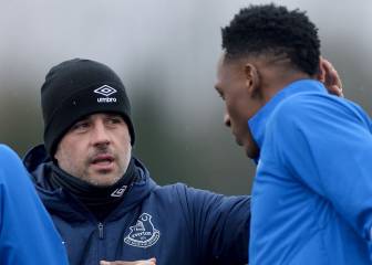Yerry Mina se despide de Marco Silva: