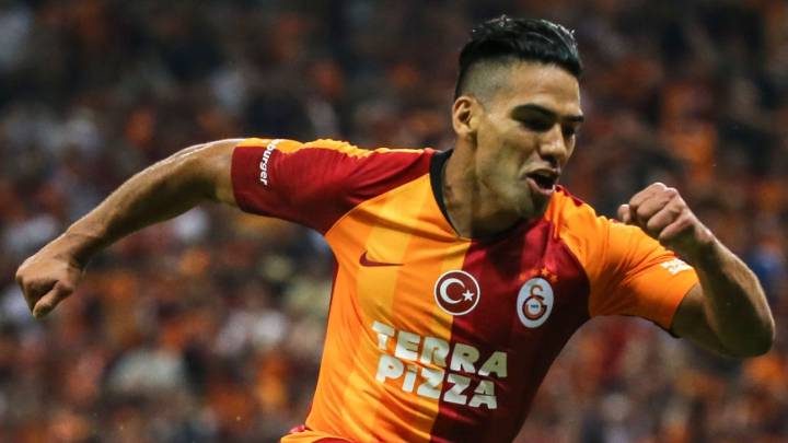 Radamel Falcao García, delantero colombiano de Galatasaray