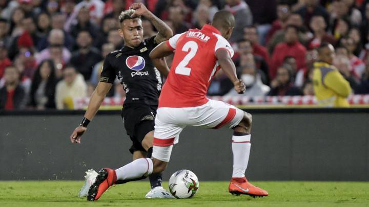 Duván Vergara, extremo de América de Cali, habla del partido de vuelta de la gran final de la Liga Águila II - 2019 que se jugará en el Pascual Guerrero