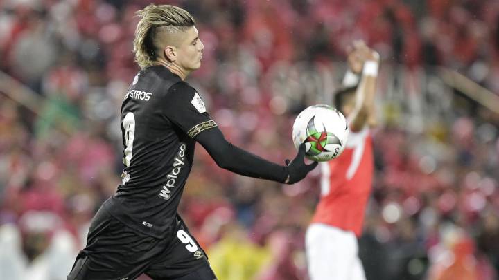 Michael Rangel piensa no celebrarle un gol al Junior