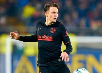 Arias juega 80' en el empate del Atlético frente al Villarreal