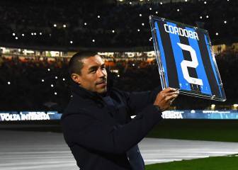 Iván Ramiro Córdoba recibe homenaje del Inter de Milán