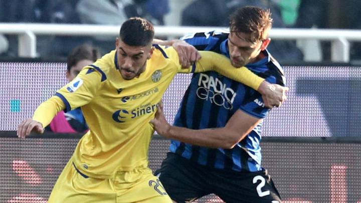 Atalanta 3-2 Hellas Verona: Resumen, goles y resultado