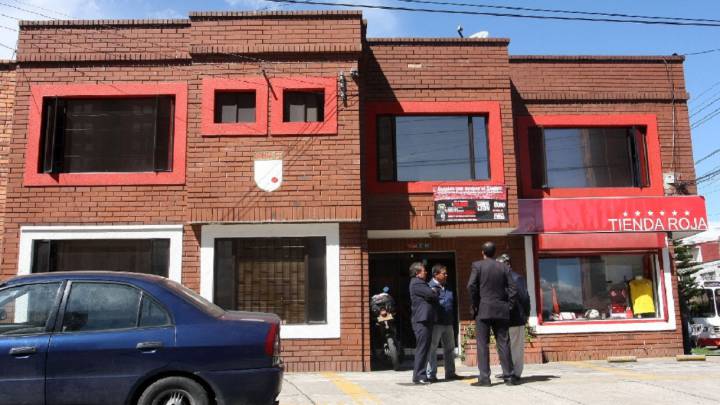 Roban sede administrativa de Independiente Santa Fe