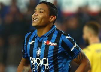 Muriel anota en el triunfo de Atalanta ante Hellas Verona