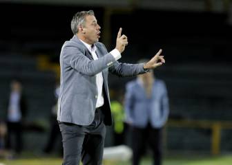 Oficial: Cali confirma la salida del técnico Lucas Pusineri
