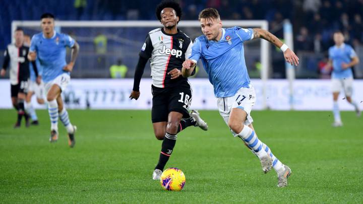Juventus y Lazio se enfrentaron en el desarrollo de la décimo quinta jornada de la Serie A en el estadio Olímpico de Roma. El juego terminó empatado