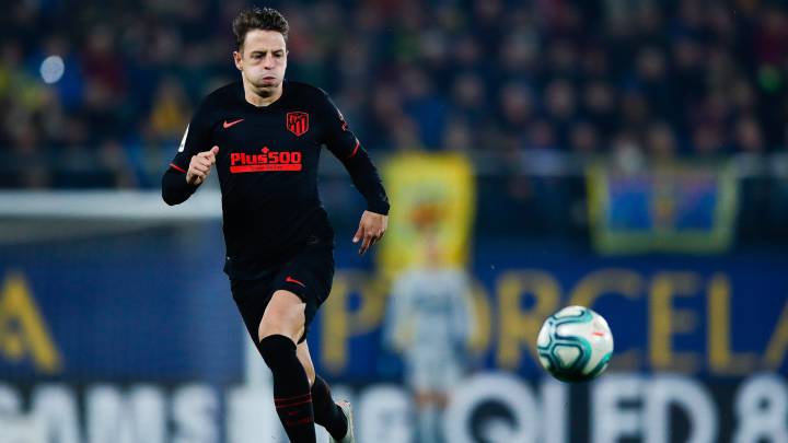 Santiago Arias, defensa del Atlético de Madrid