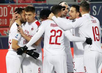 Milan gana y se levanta de a poco
