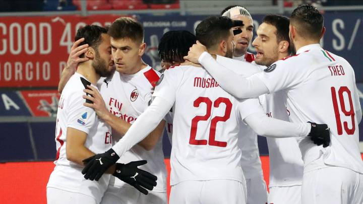 Sigue en vivo online el partido Bologna – Milan, partido de la jornada 15 de la Serie A, que se jugará hoy domingo 8 de diciembre, desde la 2:45 p.m., en el Renato Dall'ara.