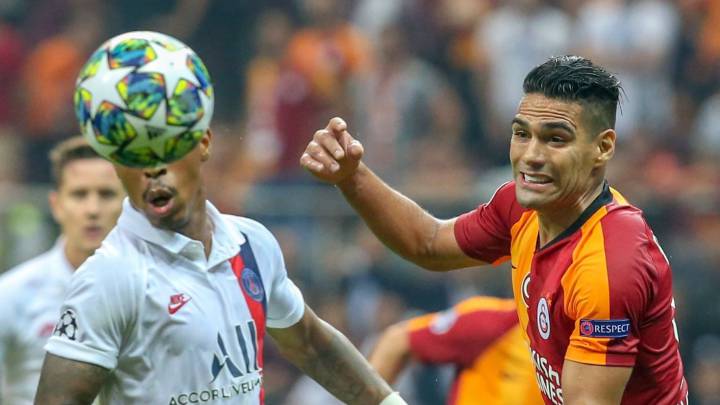Radamel Falcao García, delantero de Galatasaray