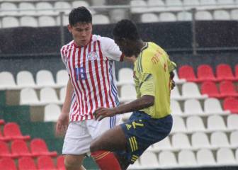 Colombia termina cuarta en el Sudamericano Sub 15
