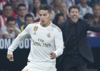 Atlético intentó fichar a James hasta último momento