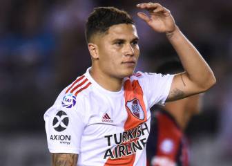 Quintero y Borré erran penales en la derrota de River Plate
