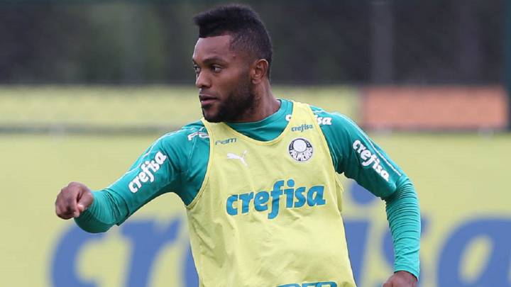 Miguel Ángel Borja está en Colombia y espera definir su futuro