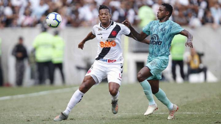 Fredy Guarín, volante de Vasco da Gama