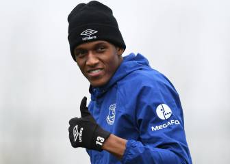 Mina estaría disponible para enfrentar al Manchester United