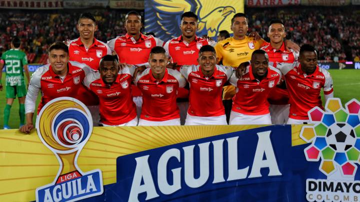 Independiente Santa Fe para 2020 buscará seis o siete refuerzos.
