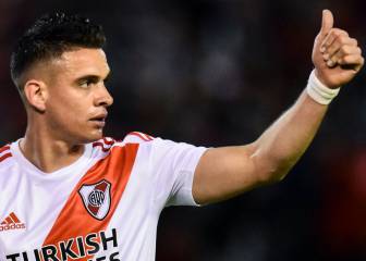 Borré, Dayro y Gómez, los más destacados de la Superliga