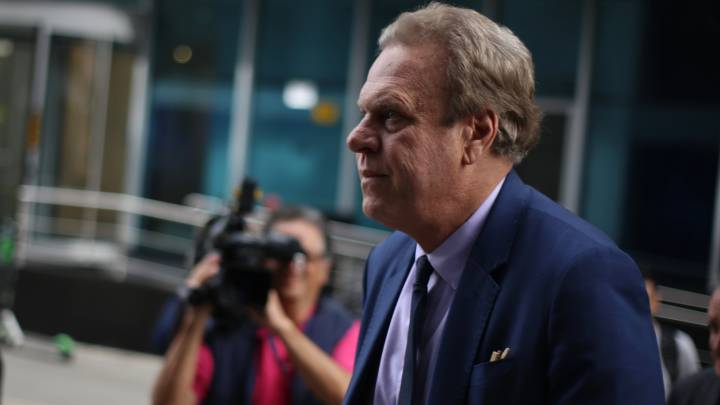 Ramón Jesurún, presidente de la FCF