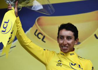 Egan Bernal es el deportista del año 2019
