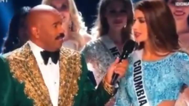 Steve Harvey y su comentario de mal gusto sobre Colombia