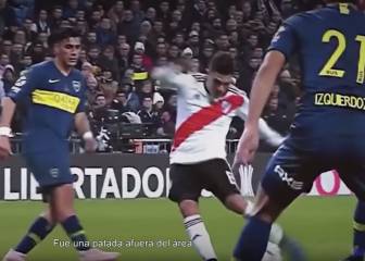 River recuerda la Libertadores de Madrid y el gol de Juanfer