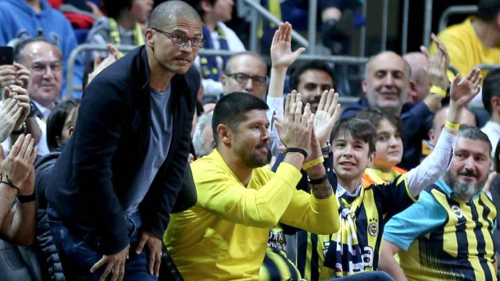 Alex de Souza, ídolo de Fenerbahce