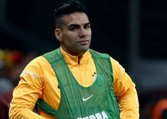 Falcao, convocado por Terim para enfrentar al PSG en UCL