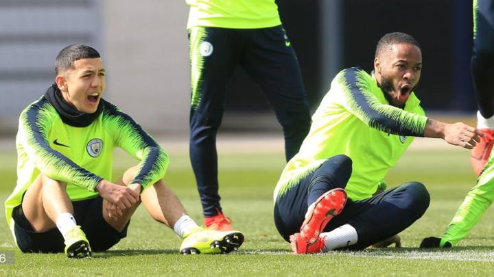Ian Poveda destaca el aporte de Raheem Sterling