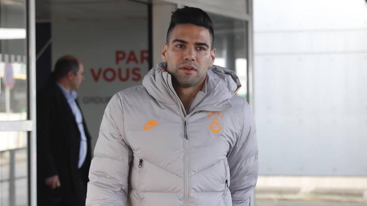 Radamel Falcao García, delantero colombiano del Galatasaray