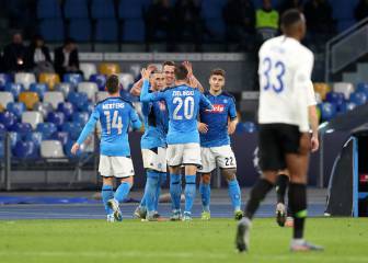 Napoli avanza a octavos de UCL con Ospina en el banco