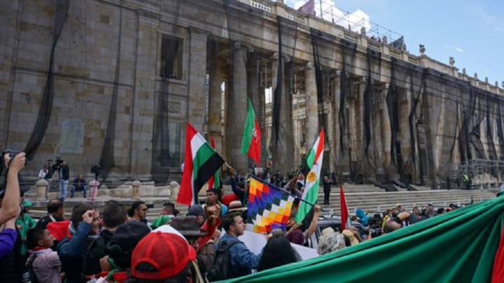 Paro Nacional hoy 10 diciembre: Movilizaciones y marchas en Bogotá. La movilizaciones y protestas en Colombia no terminan y ya completan 20 días