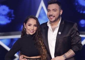 Los coqueteos de Jessi Uribe y Paola Jara en ‘Yo me llamo’