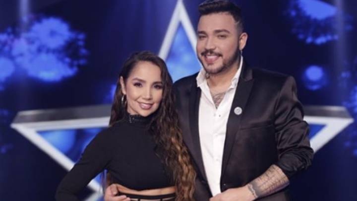 Los coqueteos de Jessi Uribe y Paola Jara en ‘Yo me llamo’