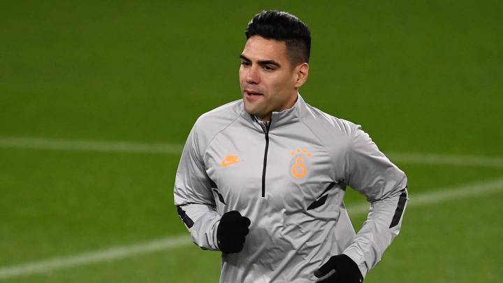 Falcao García podría ser titular esta tarde con el Galatasaray frente al PSG
