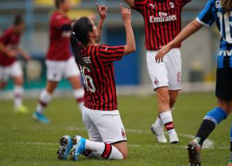 Lady Andrade marca con Milan que elimina al Inter de Copa