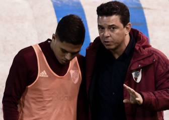Gallardo se siente culpable por la lesión de Juanfer Quintero