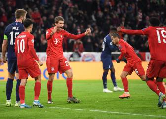 Bayern Múnich vence a Tottenham y avanza primero