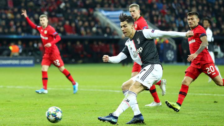 Bayer Leverkusen vs Juventus en vivo online por la fecha 6 de la Champions League.