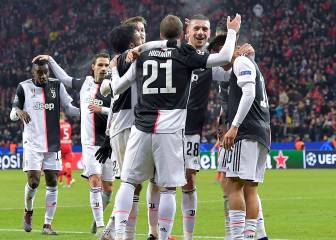 Con Cuadrado 93', Juve cierra la fase de grupos con un triunfo