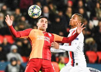 Falcao juega contra el PSG y se queda sin nada en Europa