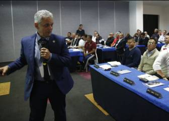 Reinaldo Rueda, comprometido con la educación de técnicos