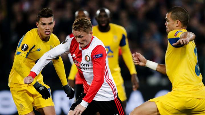 Porto - Feyenoord: Horarios, cómo y dónde ver el partido de la sexta jornada de la Europa League que se jugará en el estadio Dragao a las 3:00 p.m.