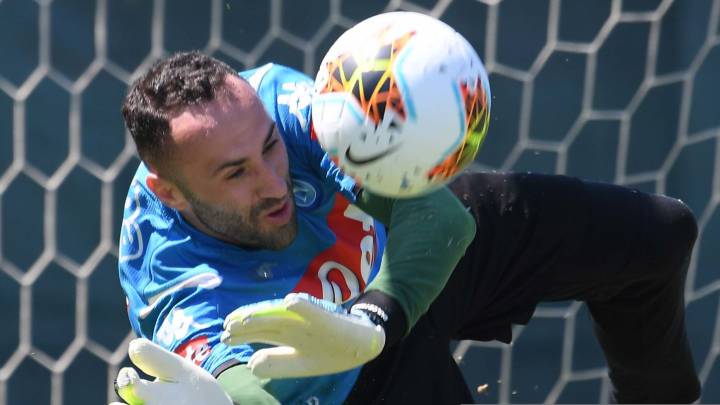 David Ospina, arquero del Napoli