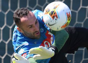 Ospina se despide de Ancelotti: