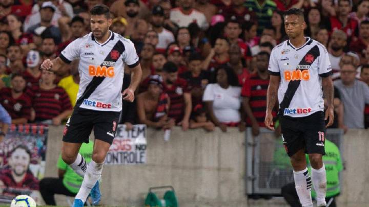 Fredy Guarín y Oswaldo Henríquez siguen a la espera de renovar su contrato con Vasco da Gama