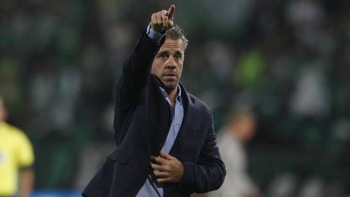 Lucas Pusineri, ex director técnico del Depórtivo Cali.